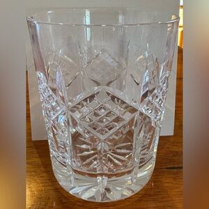 Waterford Crystal GRAINNE set of 4 double old fashioned glasses